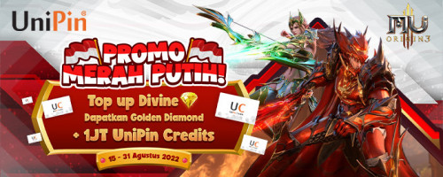 [PROMO MERAH PUTIH] Semarak 17-an dengan Top Up Divine 💎 MU ORIGIN 3 di UniPin